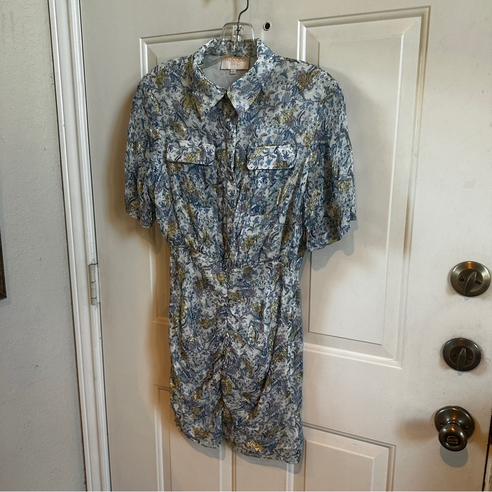 Rococo Sand Braw Mini Dress Printed